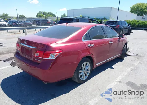 2010 Lexus Es 350 from USA, damaged, VIN JTHBK1EG8A2391711